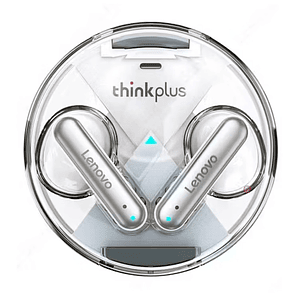 Audífonos Bluetooth Lenovo Lp10 Color Blanco - PS