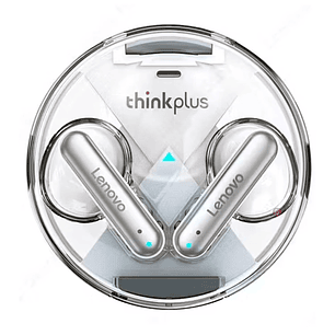 Audífonos Bluetooth Lenovo Lp10 Color Blanco - PS