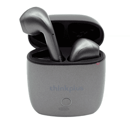 Audífonos Bluetooth Lenovo Lp50 Color Gris - PS