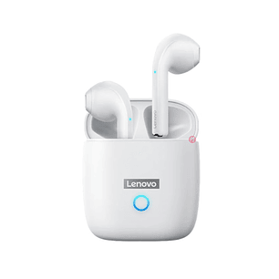 Audífonos Bluetooth Lenovo Lp50 Color Blanco - PS