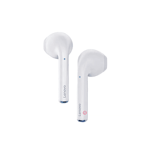 Audífonos Bluetooth Lenovo Lp50 Color Blanco - PS