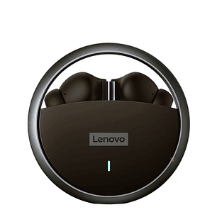 Audífonos Bluetooth Lenovo Lp60 Color Negro - PS