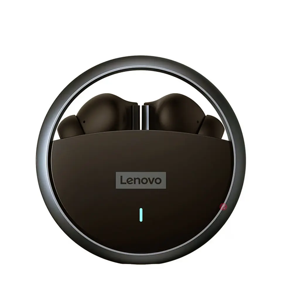 Audífonos Bluetooth Lenovo Lp60 Color Negro - PS 1