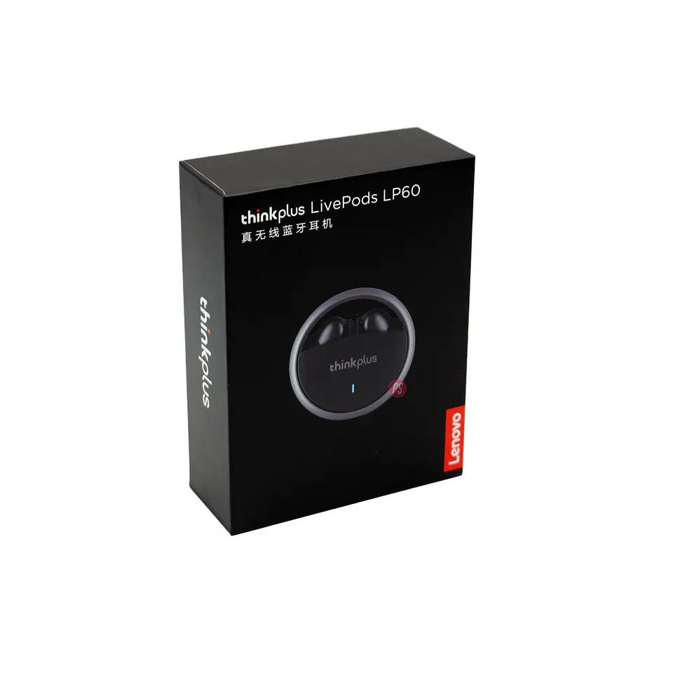 Audífonos Bluetooth Lenovo Lp60 Color Negro - PS 2