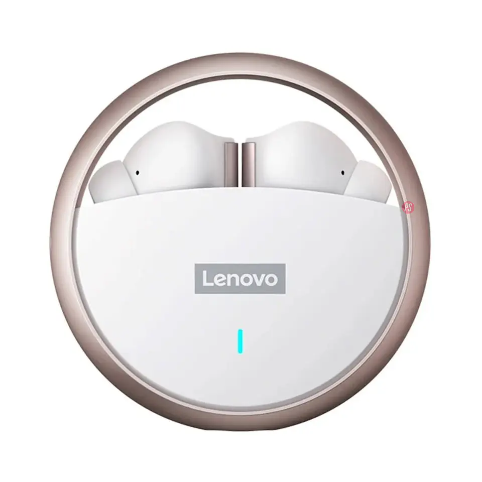 Audífonos Bluetooth Lenovo Lp60 Gold Pink - PS 1