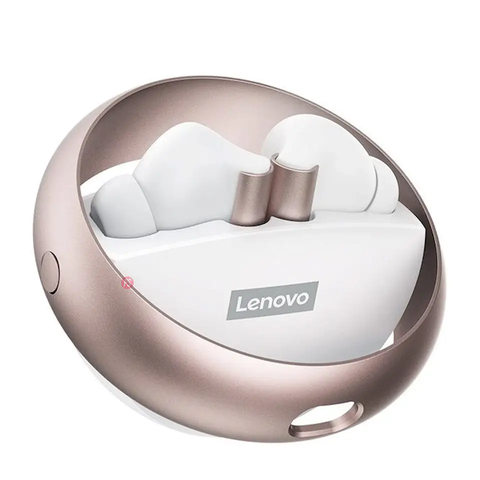 Audífonos Bluetooth Lenovo Lp60 Gold Pink - PS 2