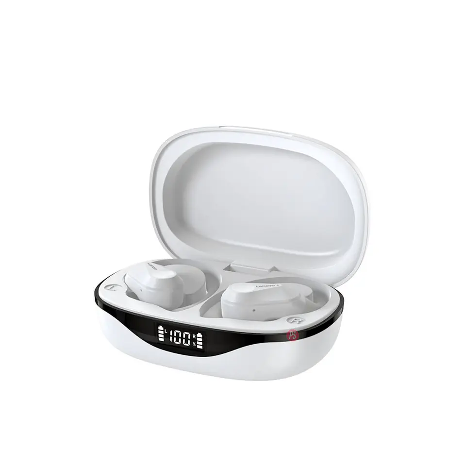 Audífonos Bluetooth Lenovo Lp75 Color Blanco - PS 2