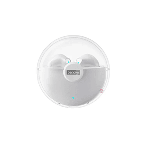 Audífonos Bluetooth Lenovo Lp80 Color Blanco - PS