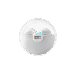 Audífonos Bluetooth Lenovo Lp80 Color Blanco - PS