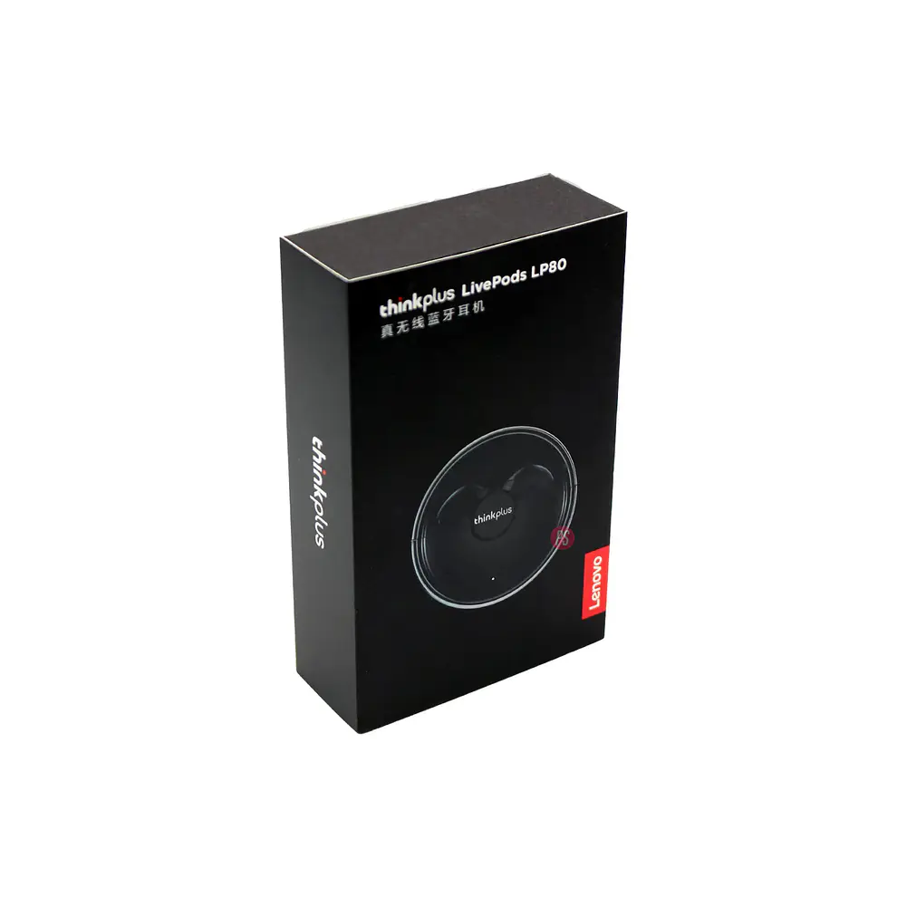 Audífonos Bluetooth Lenovo Lp80 Color Blanco - PS 3
