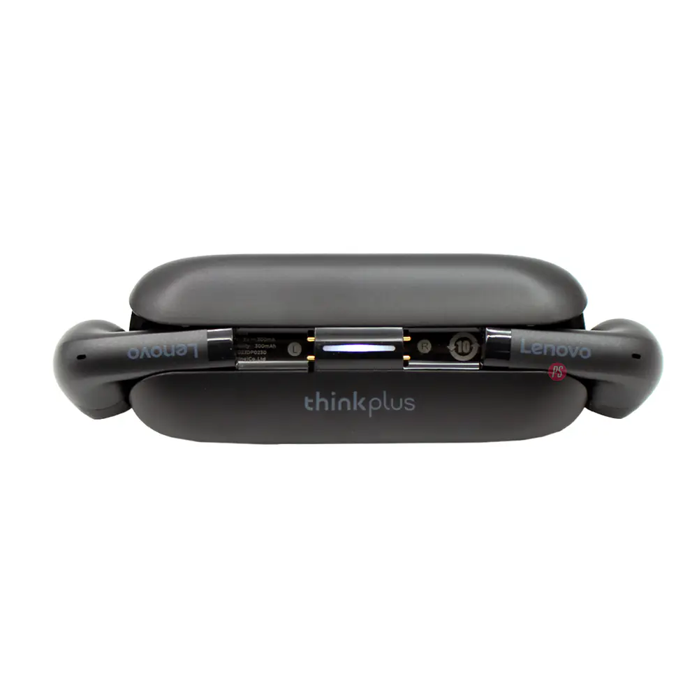 Audífonos Bluetooth Lenovo Tw60 Color Negro - PS 1