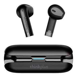 Audífonos Bluetooth Lenovo Tw60 Color Negro - PS