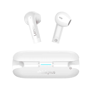 Audífonos Bluetooth Lenovo Tw60 Color Blanco - PS