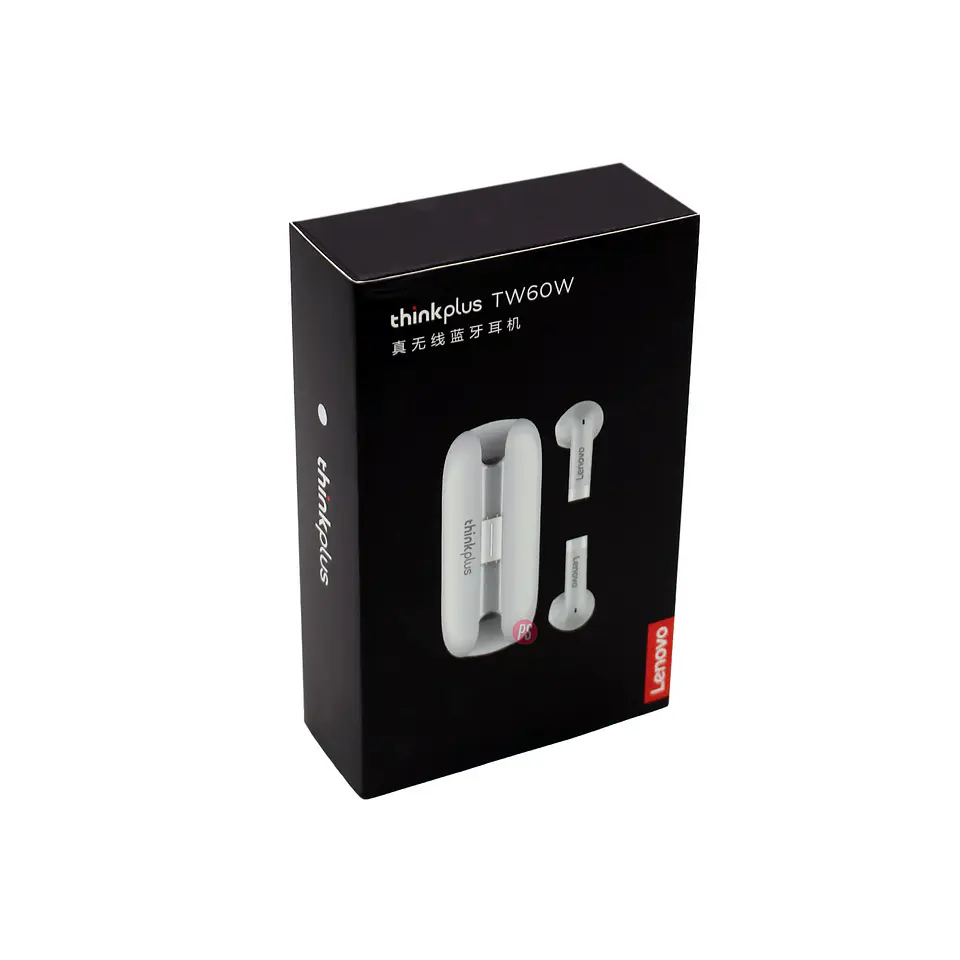 Audífonos Bluetooth Lenovo Tw60 Color Blanco - PS 3