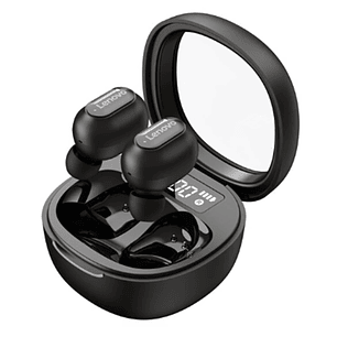 Audífonos Bluetooth Earbuds Lenovo Pd1x Color Negro - PS