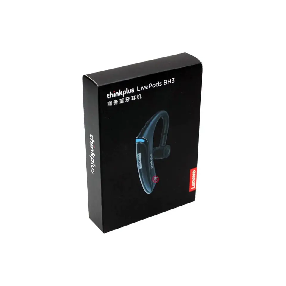 Manos Libres Bluetooth Lenovo BH3 Color Negro - PS 3