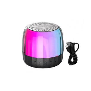 Parlante Bluetooth Portátil Lenovo K3 Plus Rgb - PS