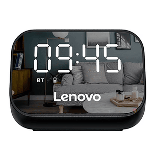 Reloj Despertador Con Parlante Bluetooth Lenovo Ts13 Negro - PS