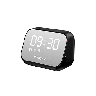 Reloj Despertador Con Parlante Bluetooth Lenovo Ts13 Negro - PS