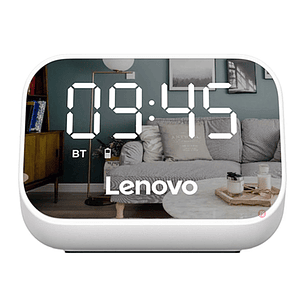 Reloj Despertador Con Parlante Bluetooth Lenovo Ts13 Blanco - PS