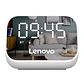 Reloj Despertador Con Parlante Bluetooth Lenovo Ts13 Blanco - PS - Miniatura 1