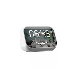 Reloj Despertador Con Parlante Bluetooth Lenovo Ts13 Blanco - PS
