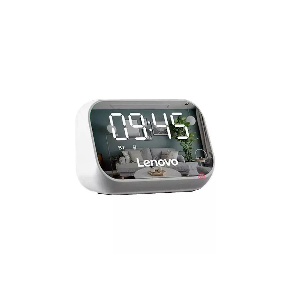 Reloj Despertador Con Parlante Bluetooth Lenovo Ts13 Blanco - PS 2