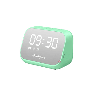 Reloj Despertador Con Parlante Bluetooth Lenovo Ts13 Verde - PS