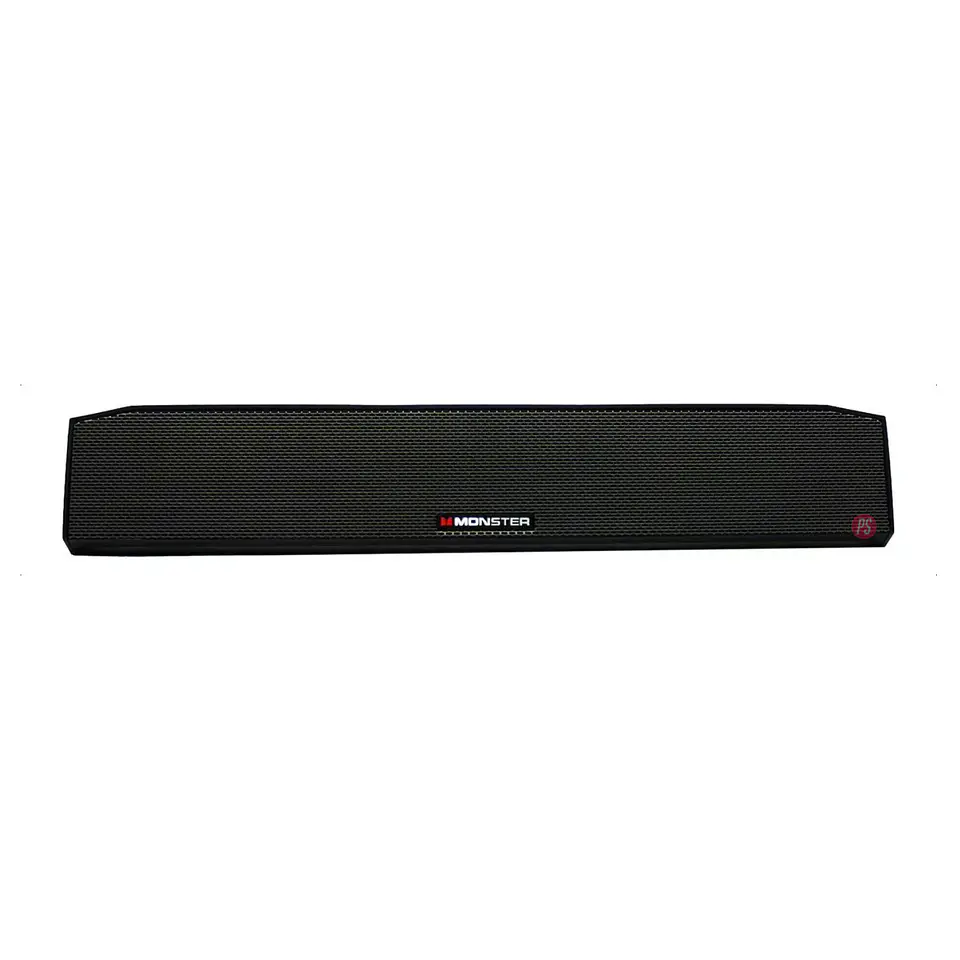 Parlante Gamer Rgb Barra Sonido 25w Monster G01 - PS 3