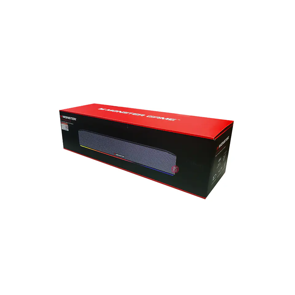 Parlante Gamer Rgb Barra Sonido 25w Monster G01 - PS 6