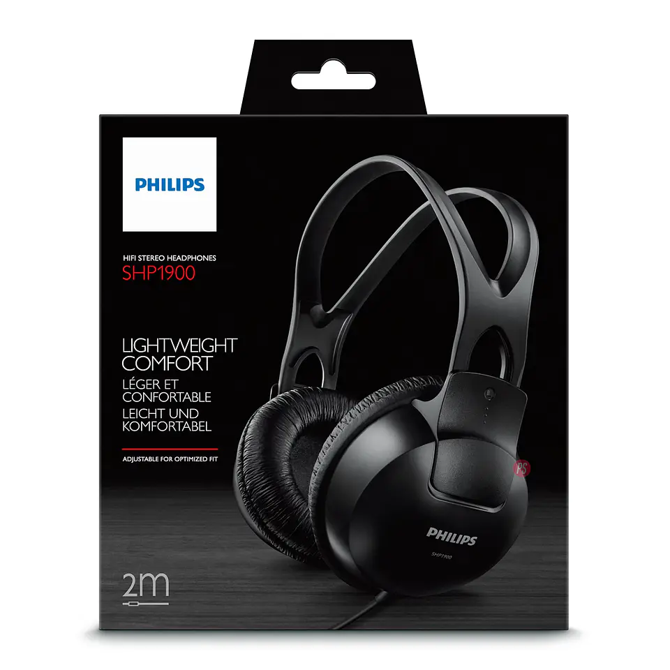 Audífonos Stereo 3.5mm Philips Shp1900 - PS 3