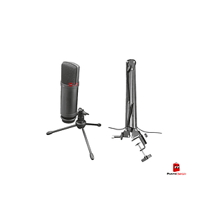 Micrófono Para Streaming Usb Gxt 252+ Emita - Ps