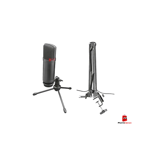 Micrófono Para Streaming Usb Gxt 252+ Emita - Ps