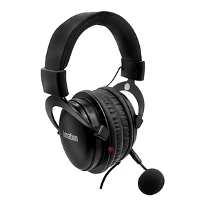 Audífonos Headset Con Micrófono Imation Imgh30 - PS