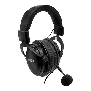 Audífonos Headset Con Micrófono Imation Imgh30 - PS