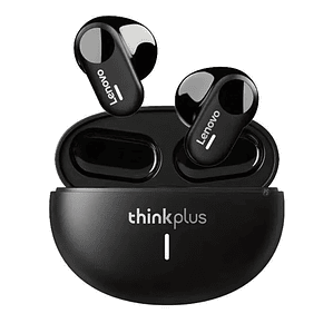 Audífonos Bluetooth Lenovo Lp19 Color Negro - PS