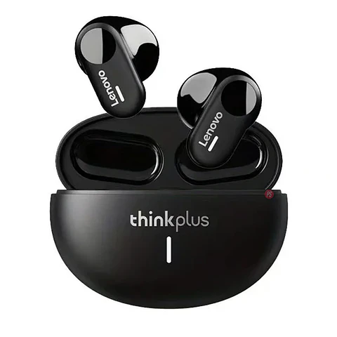 Audífonos Bluetooth Lenovo Lp19 Color Negro - PS