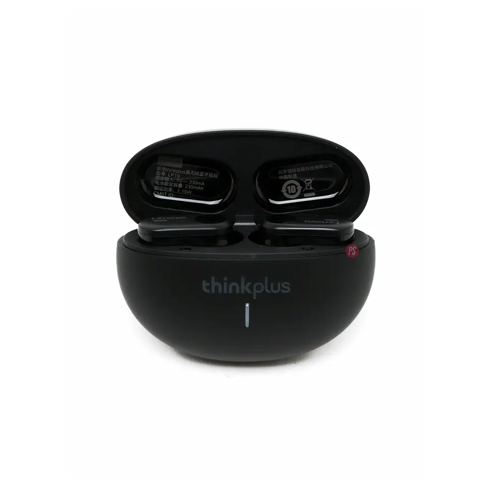 Audífonos Bluetooth Lenovo Lp19 Color Negro - PS 3