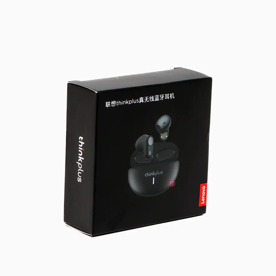 Audífonos Bluetooth Lenovo Lp19 Color Negro - PS 6