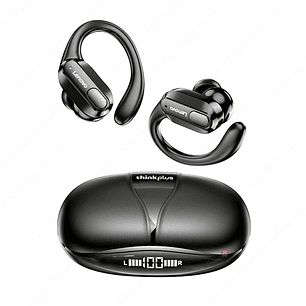 Audífonos Bluetooth Lenovo Xt80 Color Negro - PS