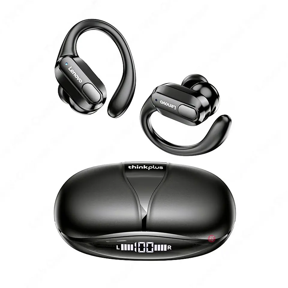 Audífonos Bluetooth Lenovo Xt80 Color Negro - PS 1