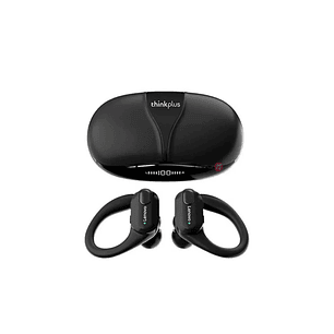 Audífonos Bluetooth Lenovo Xt80 Color Negro - PS