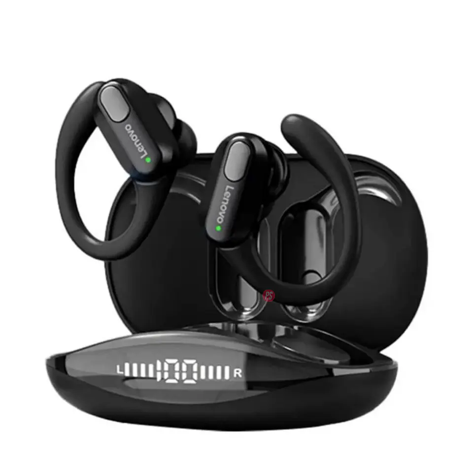 Audífonos Bluetooth Lenovo Xt80 Color Negro - PS 3