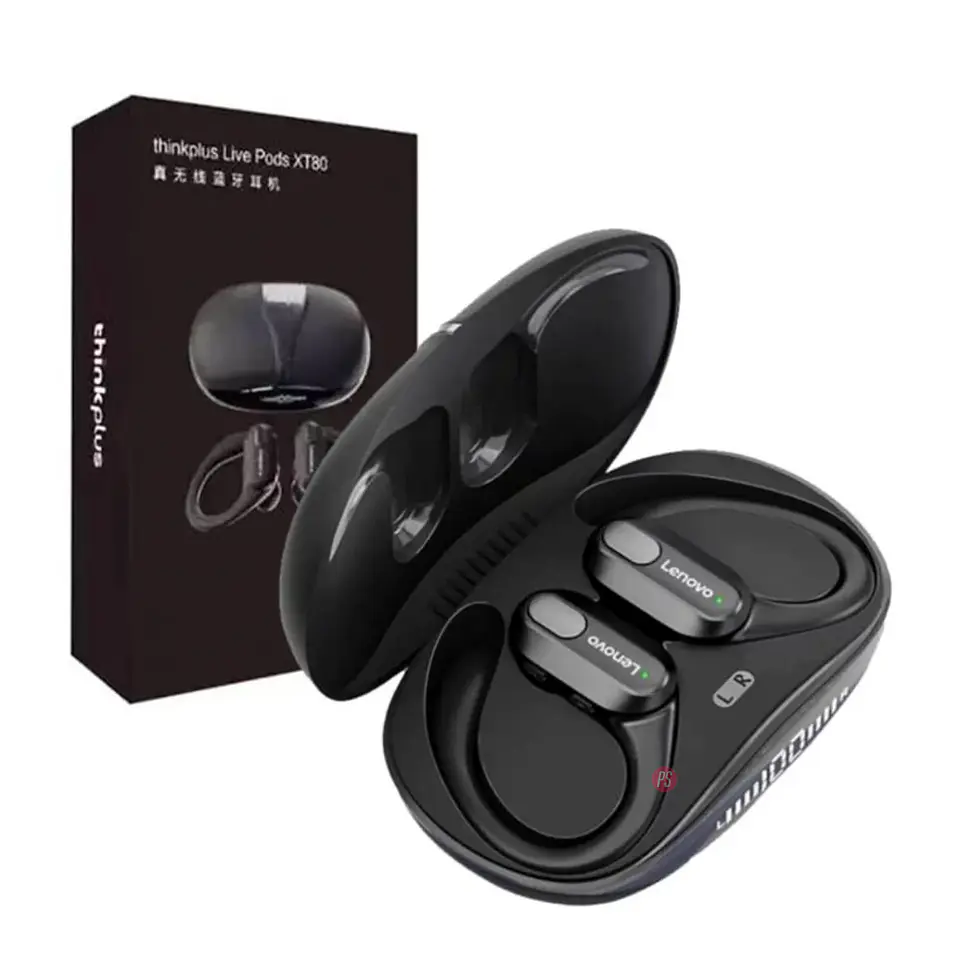 Audífonos Bluetooth Lenovo Xt80 Color Negro - PS 4