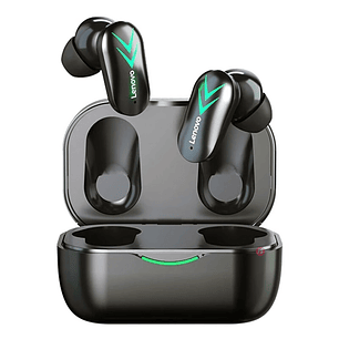 Audífonos Gamer Bluetooth XT82 Lenovo Negro - Ps