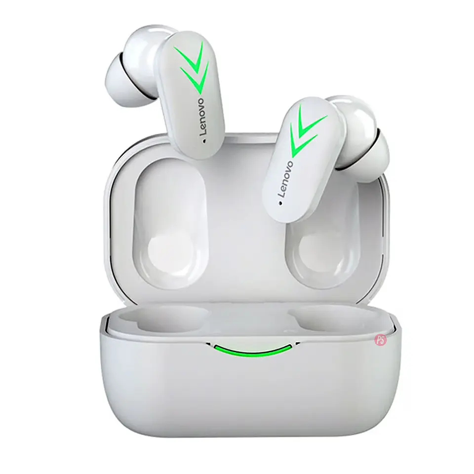 Audífonos Gamer Bluetooth XT82 Lenovo Blanco - Ps 1