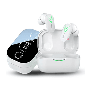 Audífonos Gamer Bluetooth XT82 Lenovo Blanco - Ps