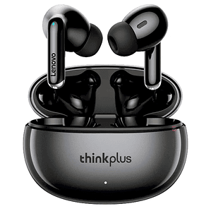 Audífonos Bluetooth Lenovo Xt88 Color Negro - PS