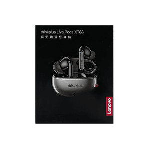 Audífonos Bluetooth Lenovo Xt88 Color Negro - PS