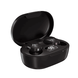 Audífonos Bluetooth Lenovo Xt91 Color Negro - PS